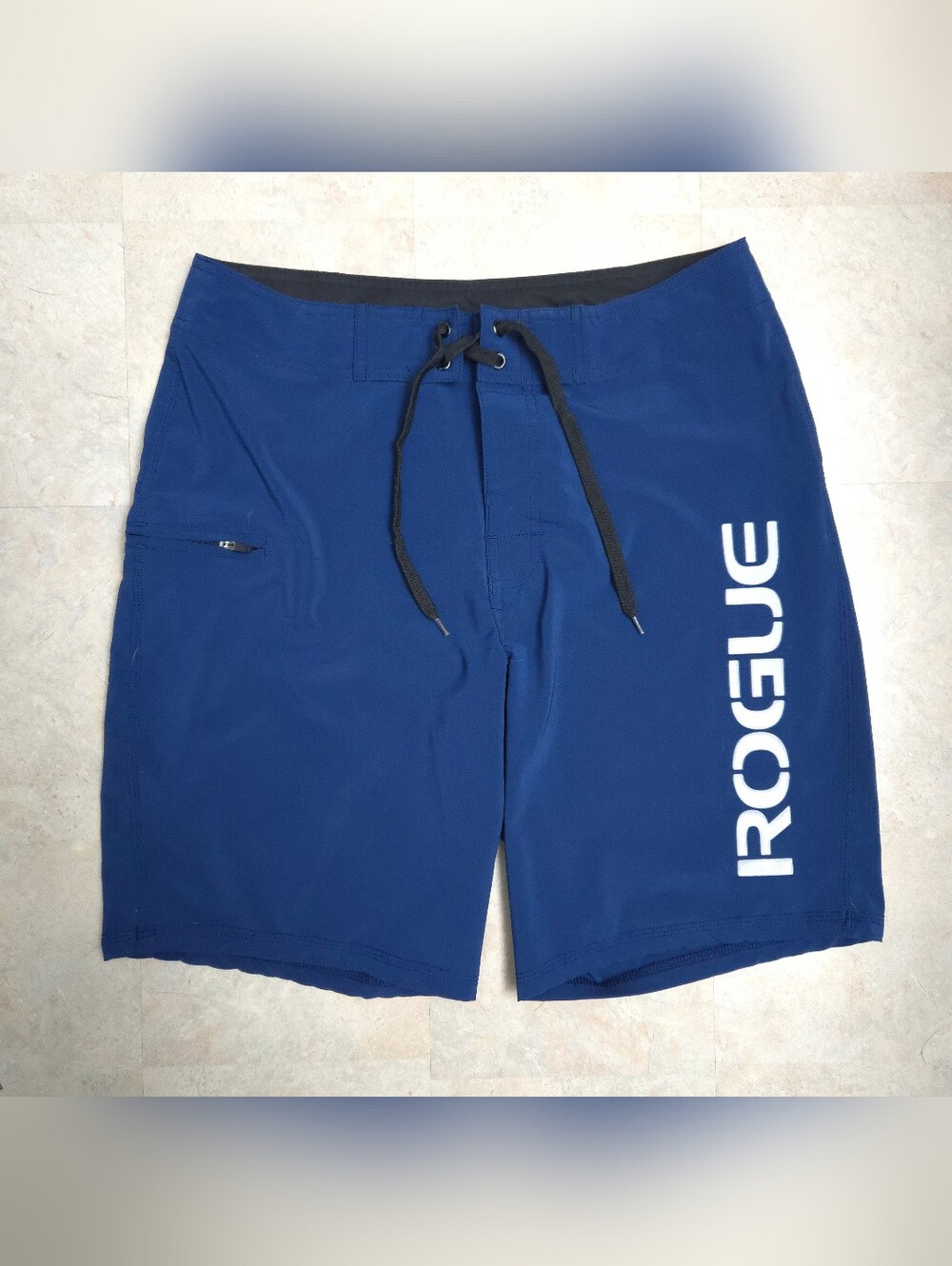 Rogue Men's Royal Blue Board Shorts Athletic Size 30
